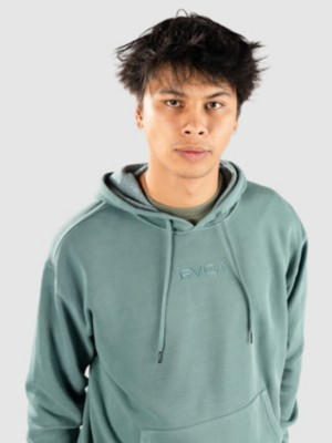 Rvca green outlet hoodie